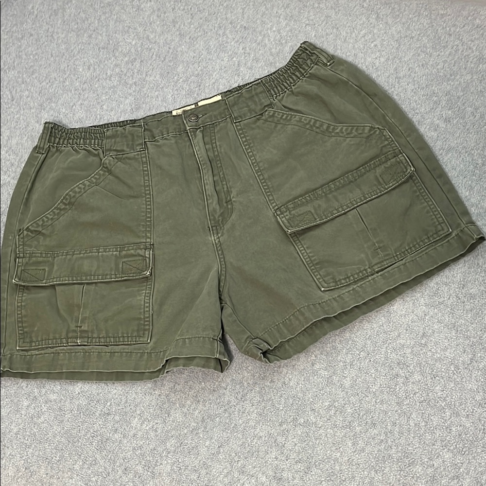 Redhead Mens Cargo Shorts XL Canvas Outdoor Hiking Casual Utility Gorpcore